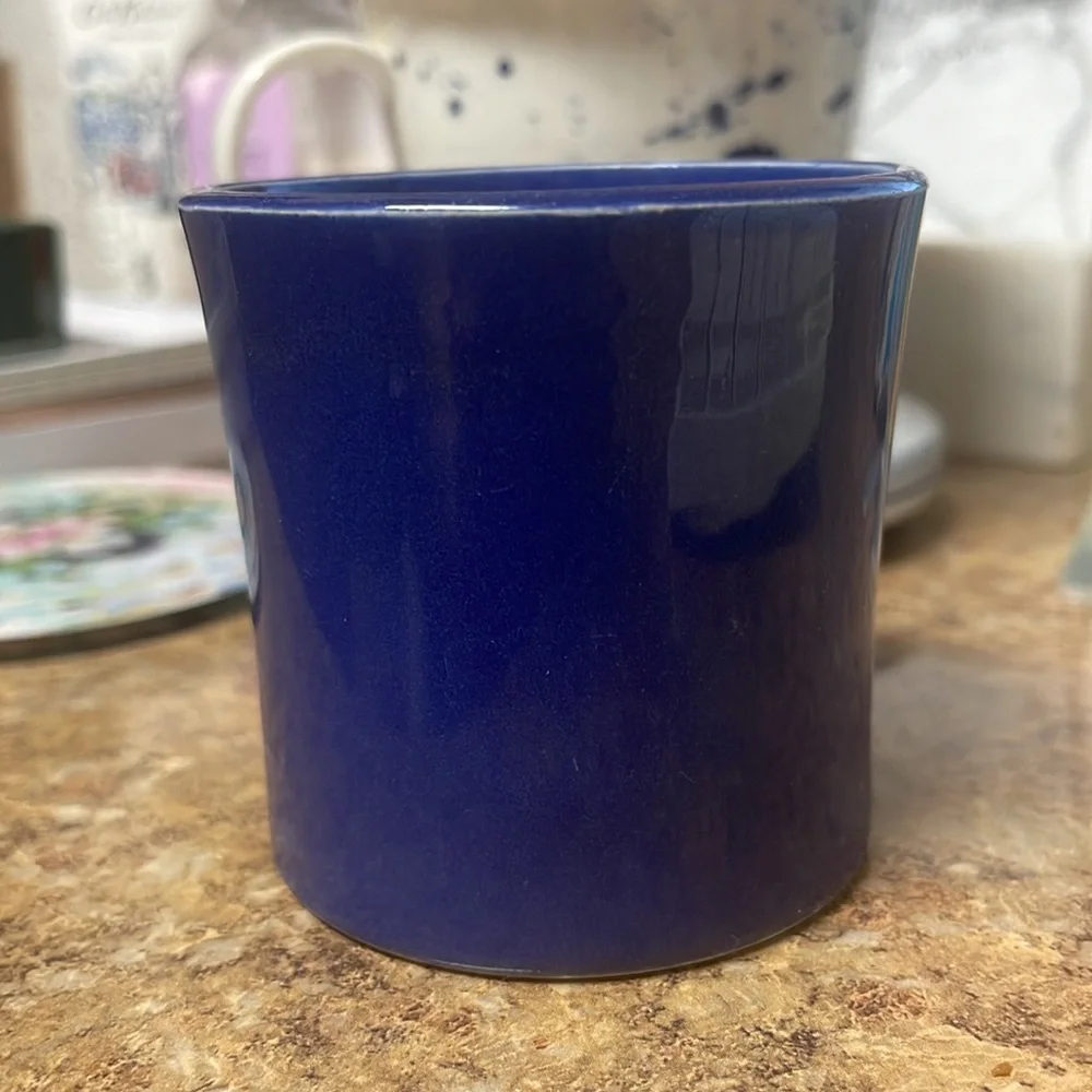 Vintage Fiesta Tom and Jerry Ring Mug- Cobalt Blue